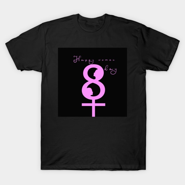 8 march T-Shirt by idizayil